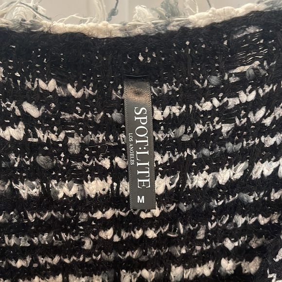 Spot Lite tweed long sweater - Picture 2 of 6